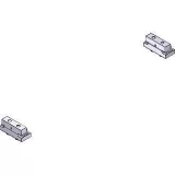 Механические упоры CAME 119RID270