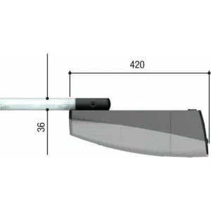 Комплект автоматики для секционных ворот высотой до 3,25 м CAME VER13DMS 2.25 GSM Connect V13DMS2.25_GSM_KIT (КАМЕ) Комплект автоматики для секционных ворот высотой до 3,25 м CAME VER13DMS 2.25 GSM Connect V13DMS2.25_GSM_KIT (КАМЕ)